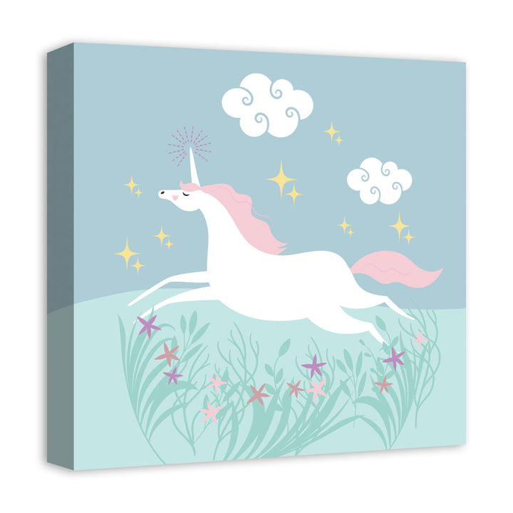 Canvas Art Isabelle & Max™ Size: 16" H x 16" W x 1.25" D