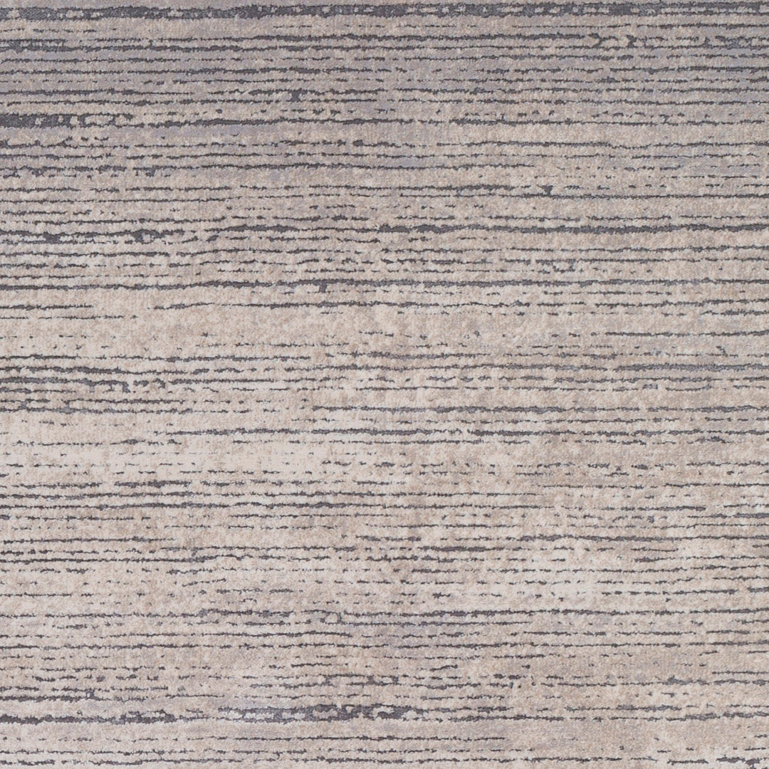 Bridgeton Gray Sleek Area Rug Greyleigh™ Rug Size: Square 7'10"
