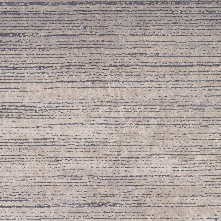 Bridgeton Gray Sleek Area Rug Greyleigh™ Rug Size: Square 7'10"