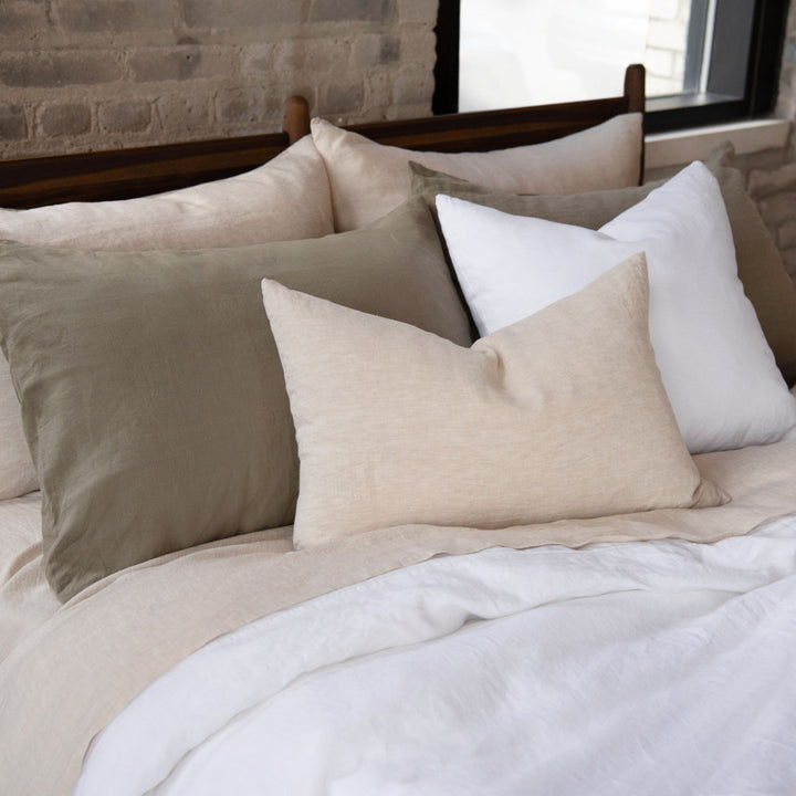 100% French Linen Duvet Cover BOKSER HOME Size: Twin Duvet Cover