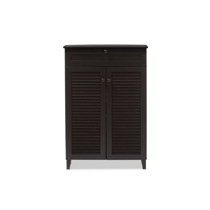 12 Pair Shoe Storage Cabinet Rebrilliant