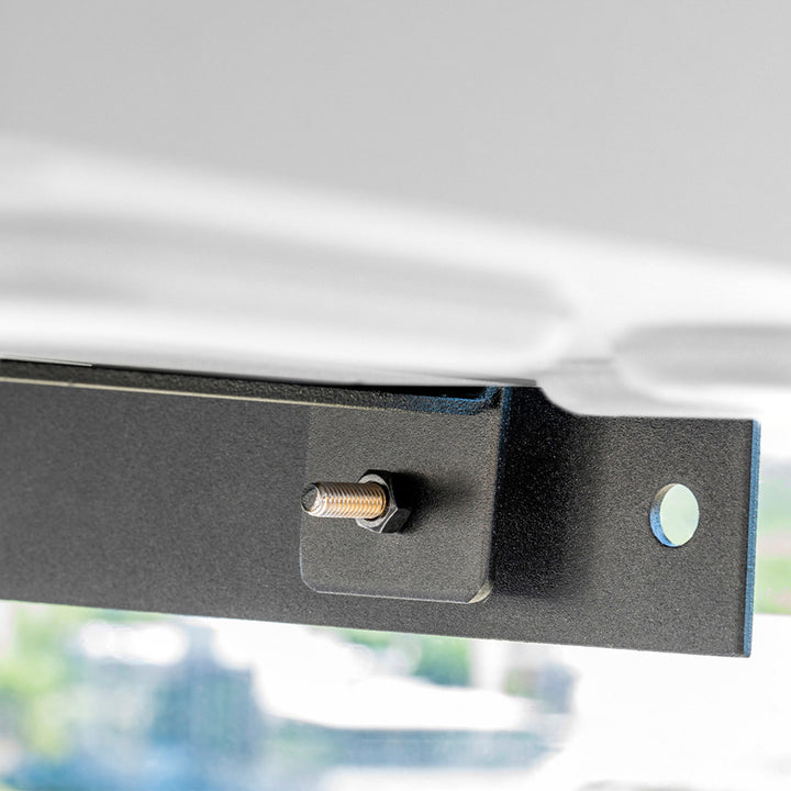 Block Series Railing Window Box Planter Veradek Color: White