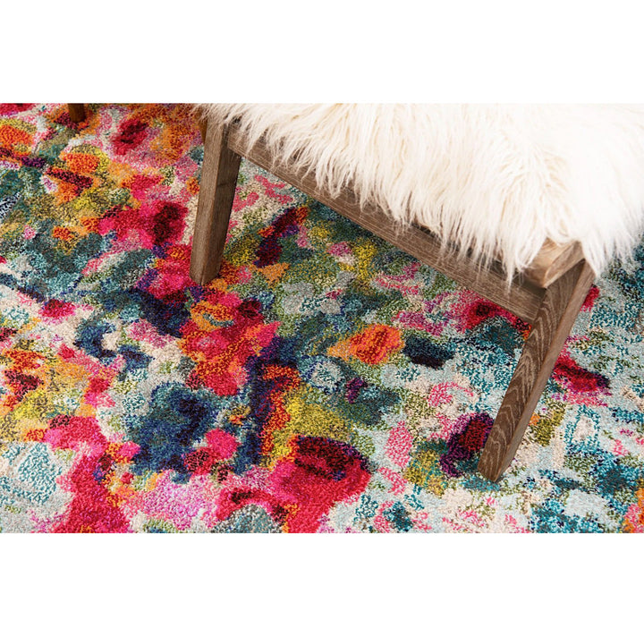 Hashimoto Abstract Multi Area Rug Langley Street® Rug Size: Rectangle 9' x 12'