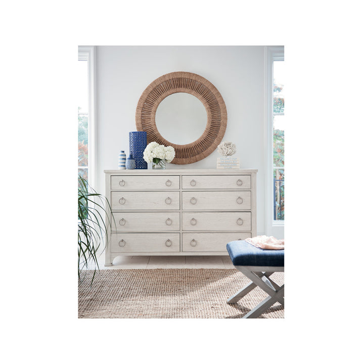 The Escape 8 Drawer Double Dresser Coastal Living™ by Universal Furniture