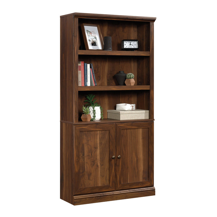 St. Nicholas 69.76" H x 35.27" W Standard Bookcase Red Barrel Studio® Color: Grand Walnut