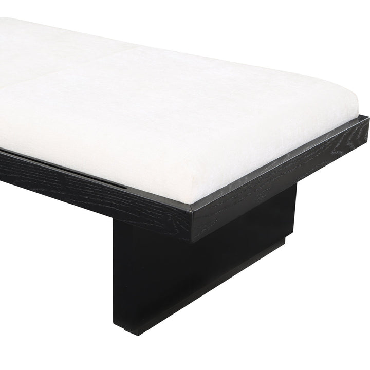 Bryaunna Chenille Fabric Upholstered Bench Wade Logan®