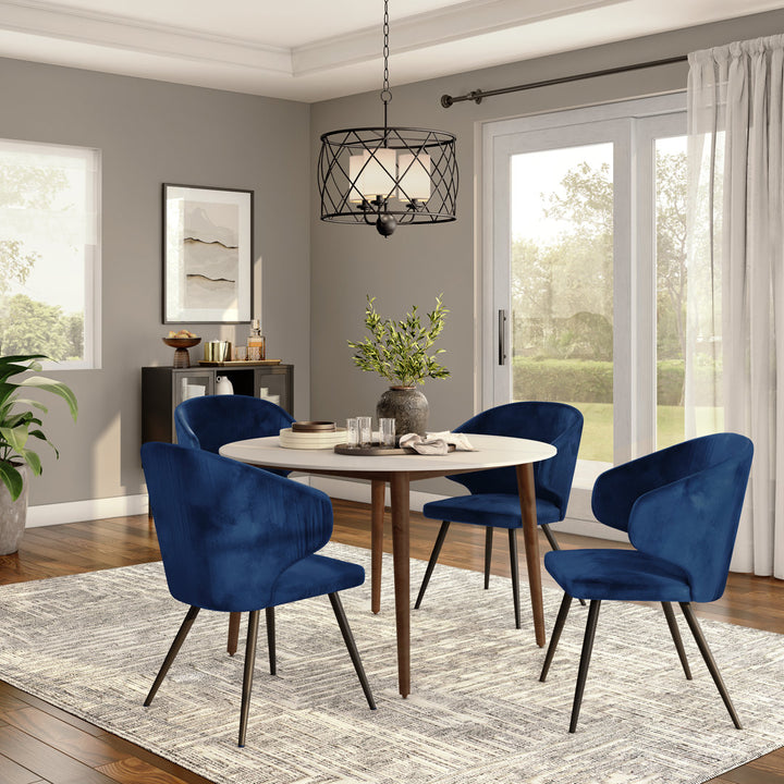 Atelier Dining Table AllModern Size: 29.9" H x 47.3" L x 47.3" W