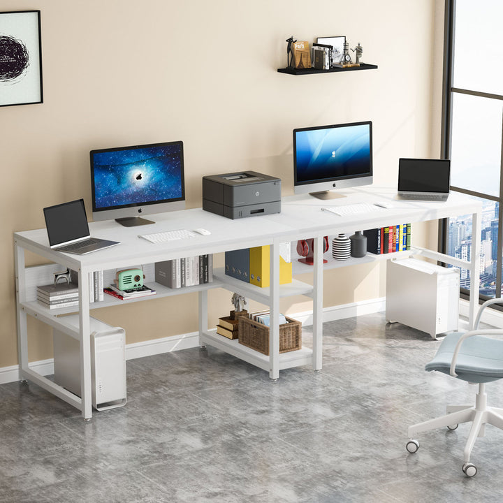 Rigueiro Desk 17 Stories Color (Top/Frame): White