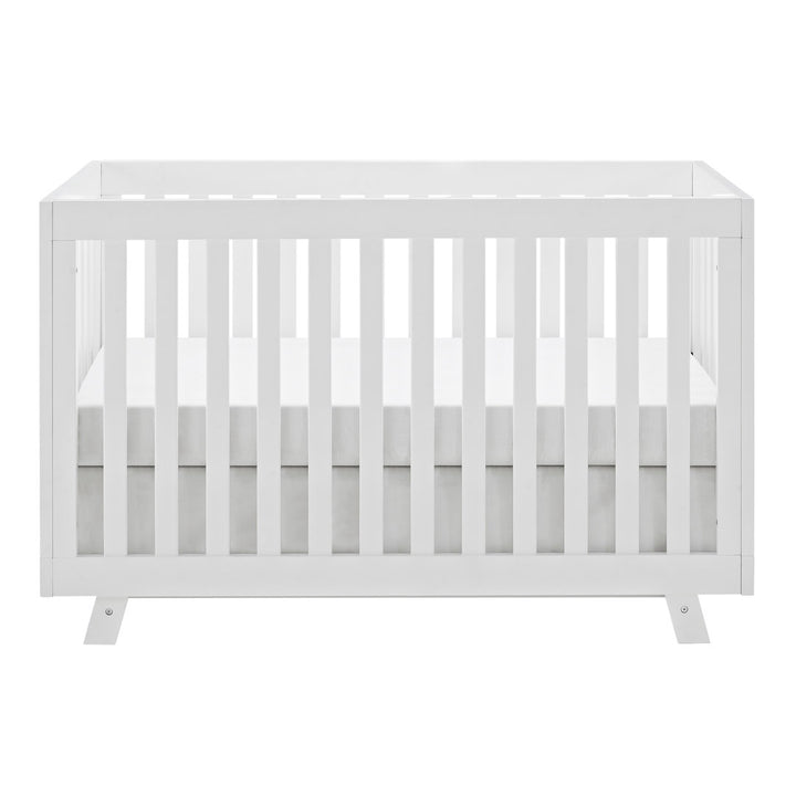 Beckett 3-in-1 Convertible Crib Storkcraft Color: White Pieces Included: Crib