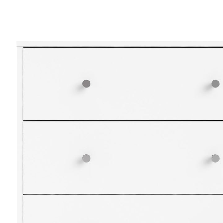 Guilford 6 Drawer 56.34" W Double Dresser Wade Logan® Color: White