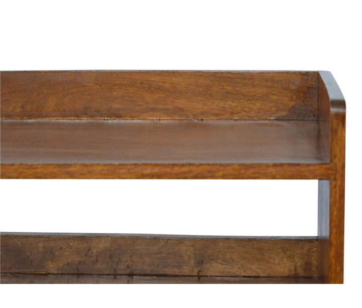 Uwais Solid Wood Shoe Storage Bench George Oliver