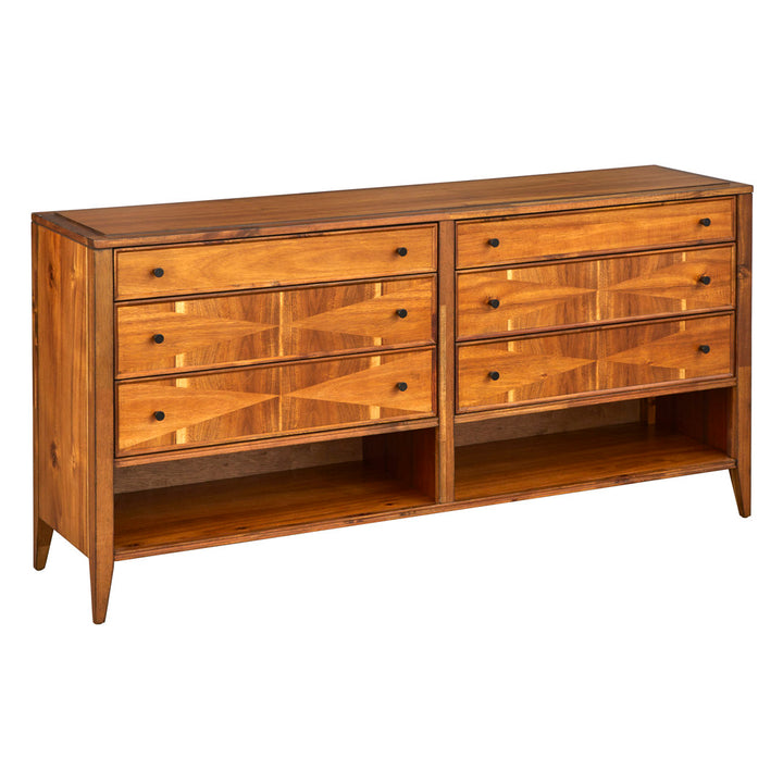 Camilla 6 Drawer 63'' W Double Dresser Mercury Row®