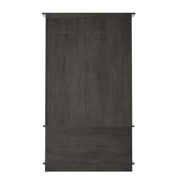 Bridget Hall Tree with Open Storage Sand & Stable™ Color: Weathered Gray