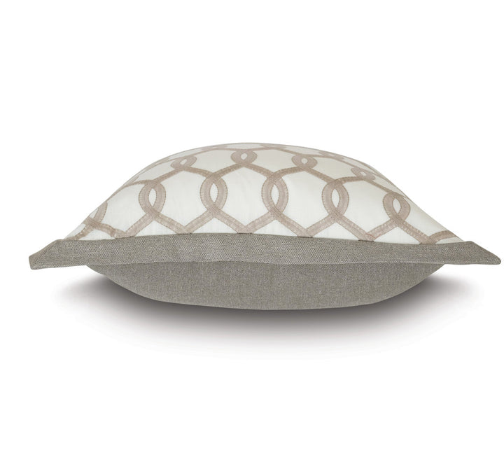 Baynes by Alexa Hampton Euro Sham Eastern Accents