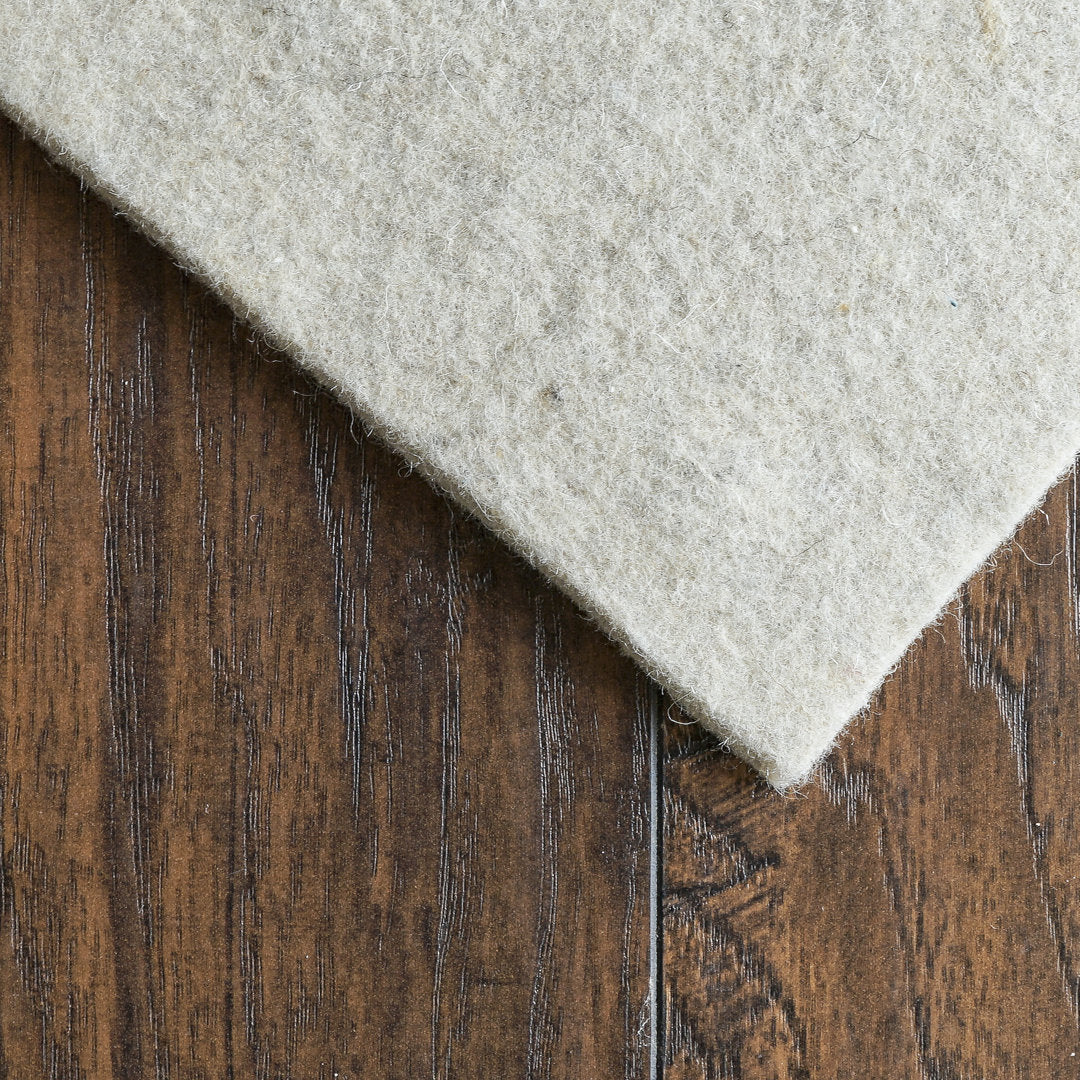 Eco-Plush 100% Felt Premium Cushioned Rug Pad (1/4") RugPadUSA Rug Pad Size: Rectangle 8' x 11'