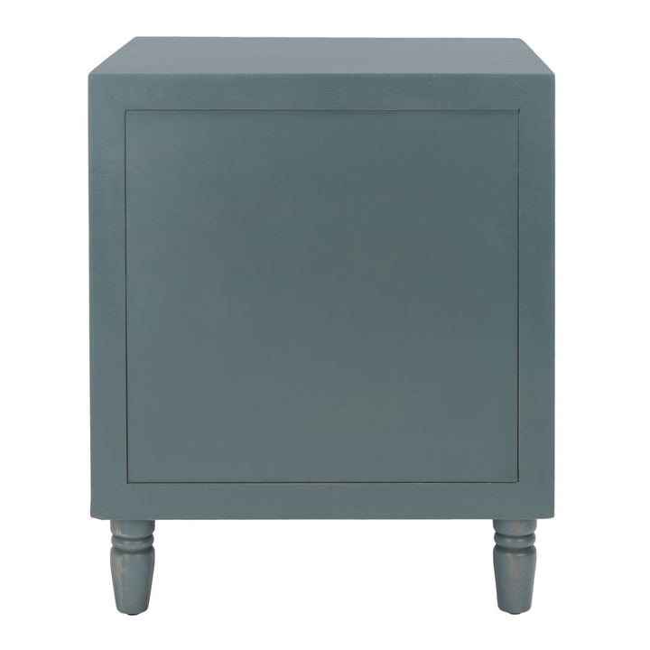 Sadie 2 Drawer Nightstand Breakwater Bay Color: Steel Teal