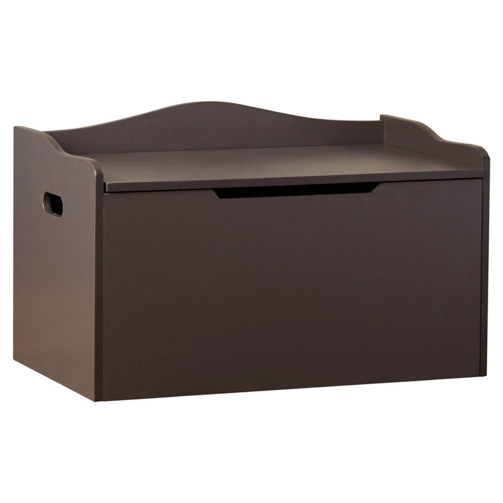 Akena Harriet Bee Toy Storage Bench Harriet Bee Finish: Espresso Brown