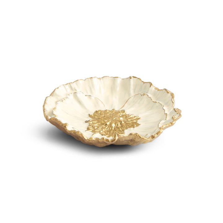 Anemone Catch All Decorative Plate Michael Aram