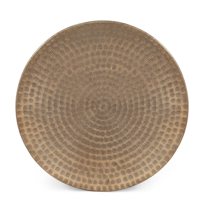 Drum End Table 17 Stories