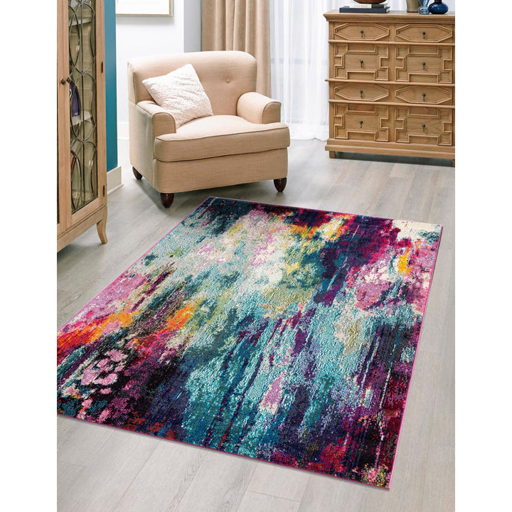 Hashimoto Abstract Area Rug Langley Street® Rug Size: Rectangle 9' x 12'