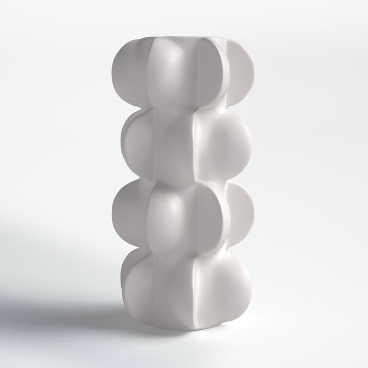 Jedd Vase White Joss & Main