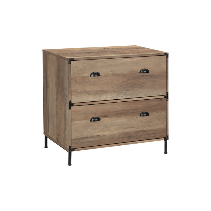 Wycombe 2-Drawer Lateral Filing Cabinet Laurel Foundry Modern Farmhouse® Color: Rustic Oak