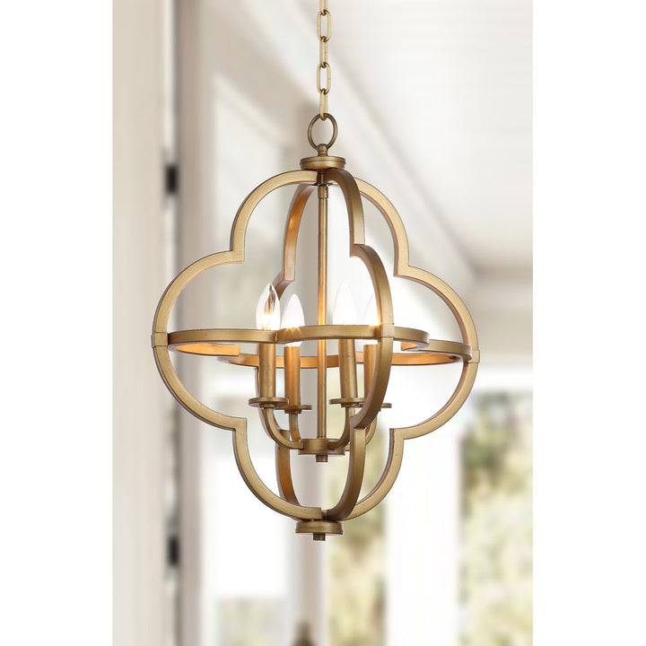 Danilynn 4 - Light Unique Globe Chandelier House of Hampton®