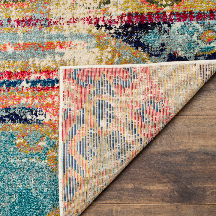 Galan Pink/Orange/Yellow Area Rug Mistana™ Rug Size: Runner 2'2" x 18'