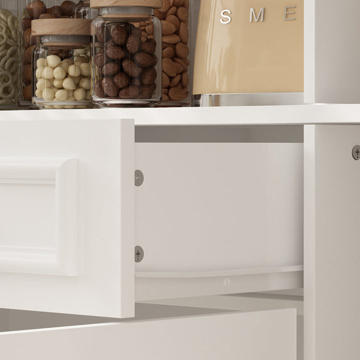 Fairbank Fairbank 79" Kitchen Pantry Red Barrel Studio®