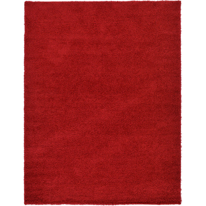 Angeline Cherry Red Area Rug Ebern Designs Rug Size: Rectangle 9' x 12'2"