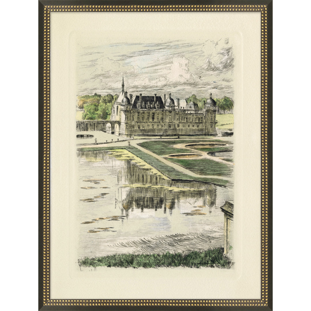 Versailles Gardens 2 - Picture Frame Painting Wendover Art Group
