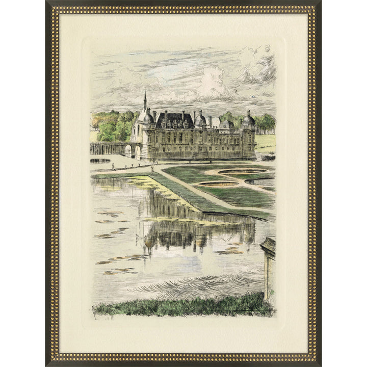 Versailles Gardens 2 - Picture Frame Painting Wendover Art Group