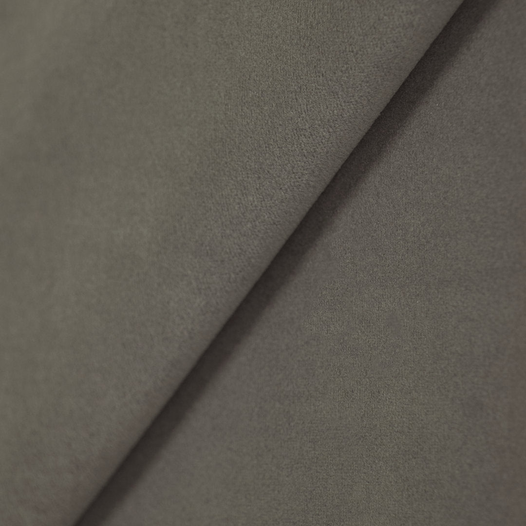 Acosta Task Chair AllModern Upholstery Color: Classic Otter Performance Velvet