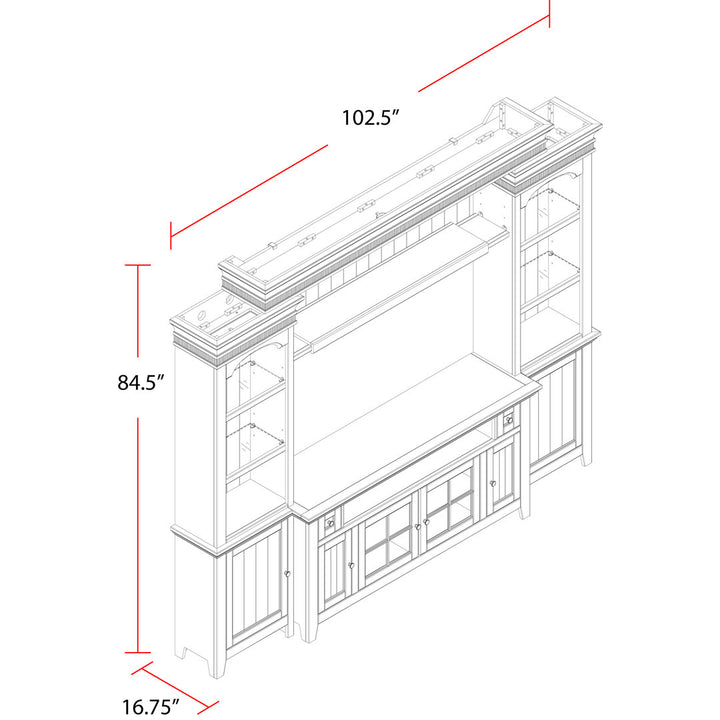 Susana Entertainment Center for TVs up to 65" Laurel Foundry Modern Farmhouse®