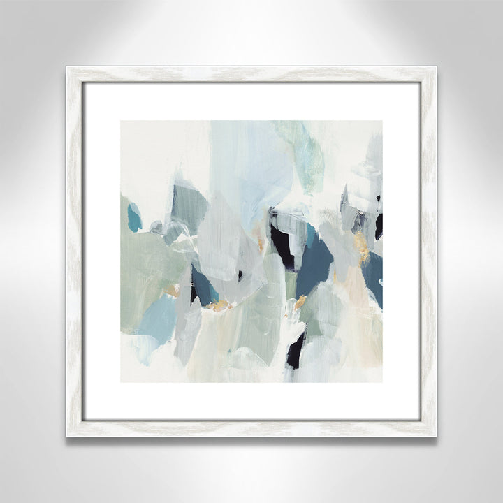 Little Talks III' by Isabelle Z - Painting Print Casa Fine Arts Size: 18.25" H x 18.25" W x 0.75" D Format: White Wood Framed Paper