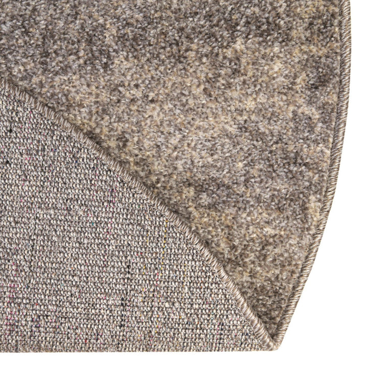 Croslin Gray Area Rug Wade Logan® Rug Size: Round 6'1"