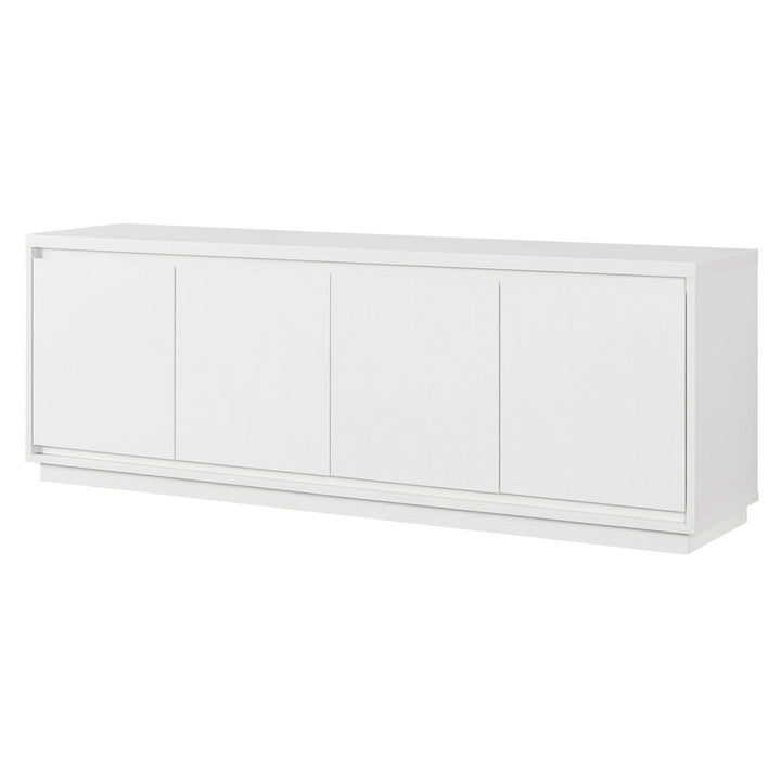 Presque TV Stand for TVs up to 78" Wade Logan® Color: White