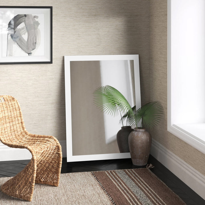 Gollu Mirror Ebern Designs Size: 60" x 40" Finish: White