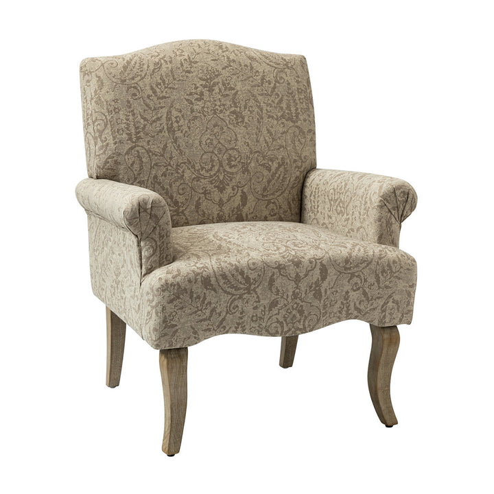 Belle 30" W Polyester Armchair Laurel Foundry Modern Farmhouse® Fabric: Damask Chenille