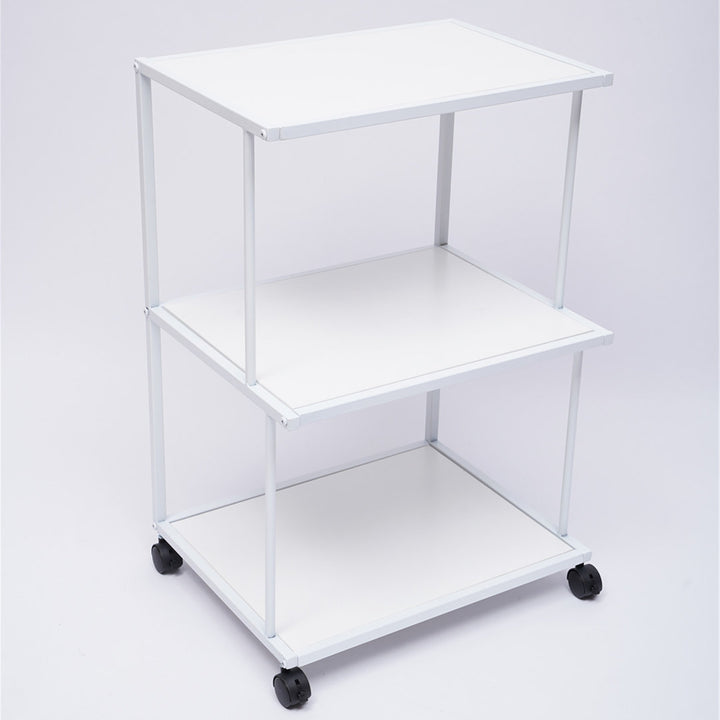 3-Shelf Office Printer Stand with Wheels YaoTown