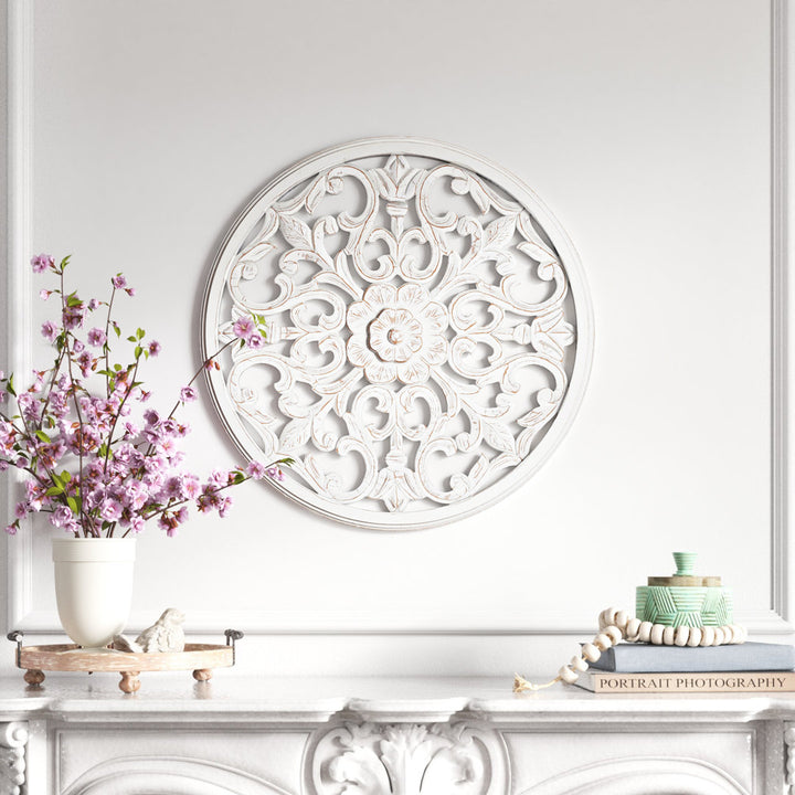Livie Medallion Wall Décor Kelly Clarkson Home