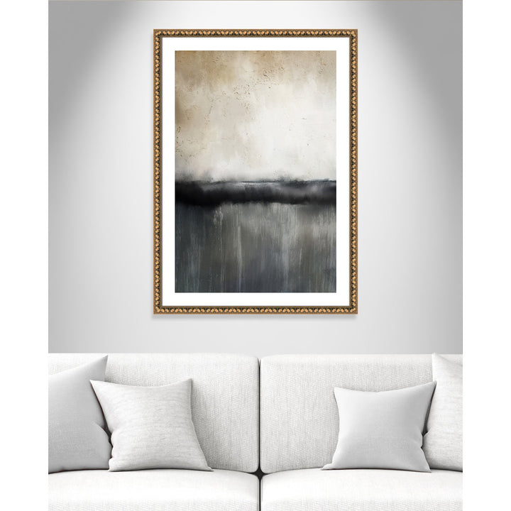 Sunset by Kimberly Allen Print Joss & Main Size: 41.5" H x 29.5" W x 1.13" D Format: Gold Bead Framed Paper