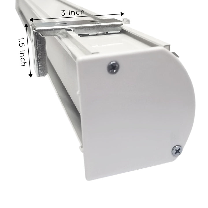 Semi-Sheer Roller Shade Arlo Blinds Color/Finish: Cream Length & Width: 34"W x 60"L