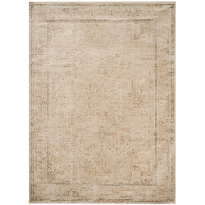 Evanoff Oriental Beige Area Rug Langley Street® Rug Size: Rectangle 9' x 12'