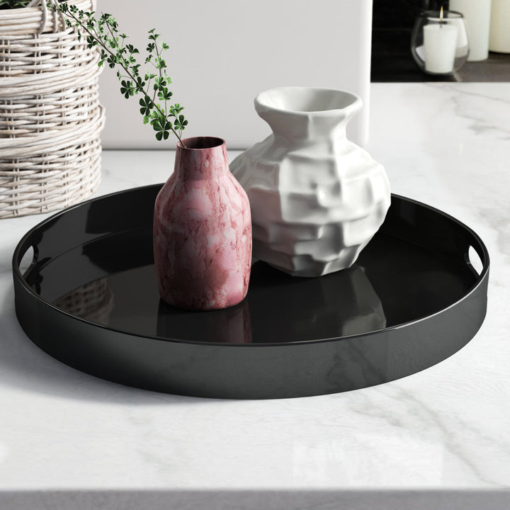 Carmon Ottoman Tray Ebern Designs