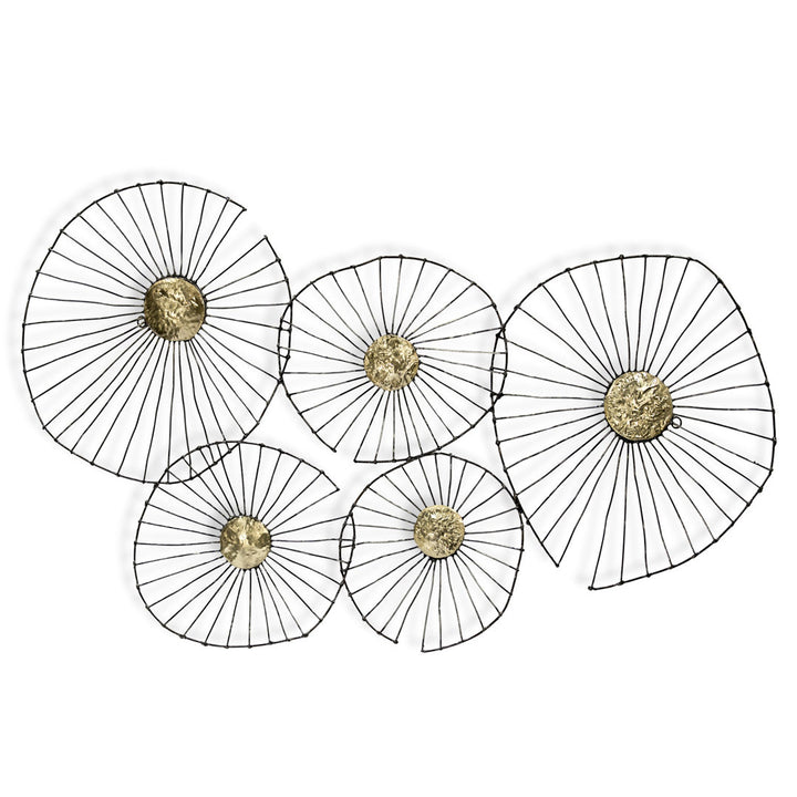 Lotus Leaves Wall Décor Ibolili