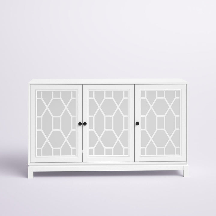 Alayna 54" Wide Sideboard Etta Avenue™ Color: White