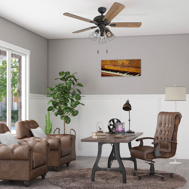 Arlea 42" Ceiling Fan with LED Lights Lark Manor™ Accessories: Standard No Remote