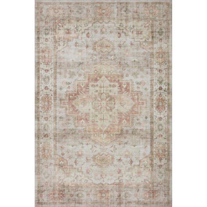 Jujhar Oriental Sage Area Rug Bungalow Rose Rug Size: Rectangle 8'6" x 11'6"