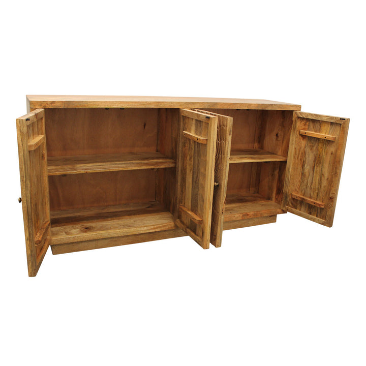 Brough 72" Wide Mango Wood Sideboard The Twillery Co.®